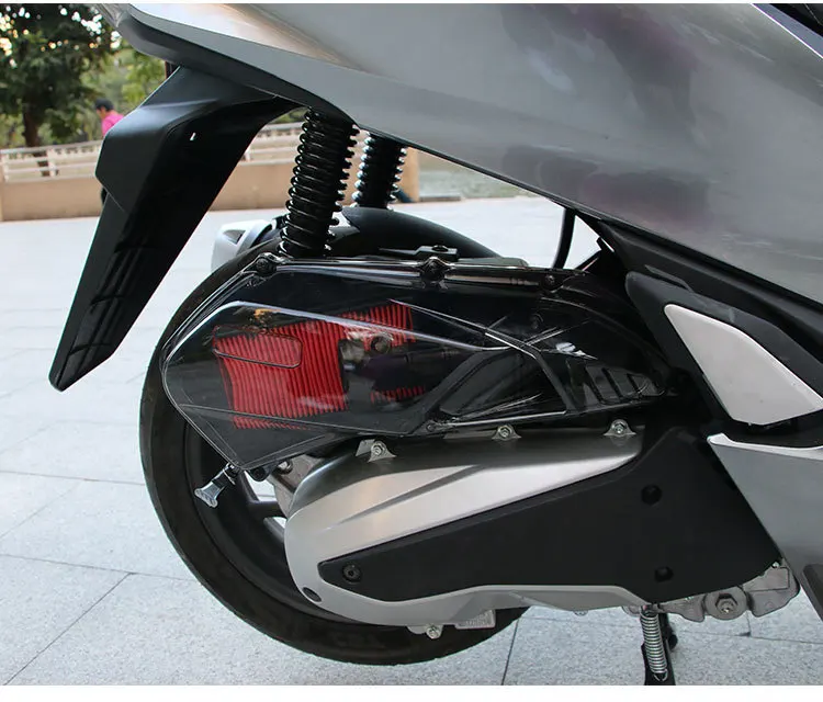 PCX 160 Vario 160 Air Filter Cover for Honda - Smoke/Clear Air