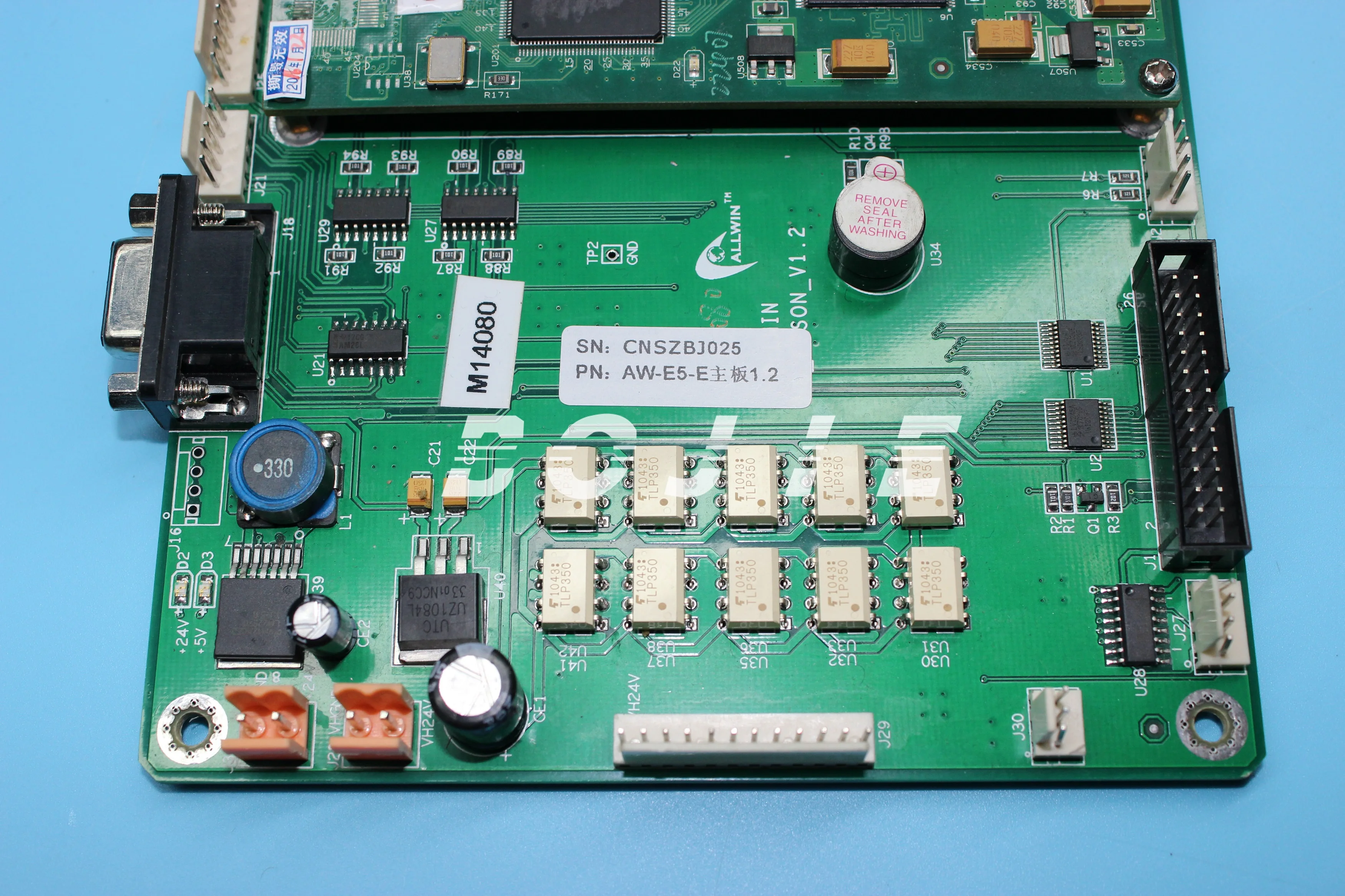 100% NEW BYHX Core Board DX5/DX7 Ripstar V1.2 for Allwin Printer