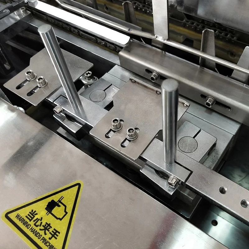 Carton Box Leaflet Packing Foil Machine Full Automatic Insert Perfume Bottle Into Box Sealing Packaging Machine