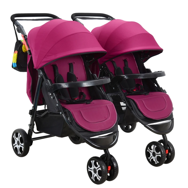 twin stroller detachable