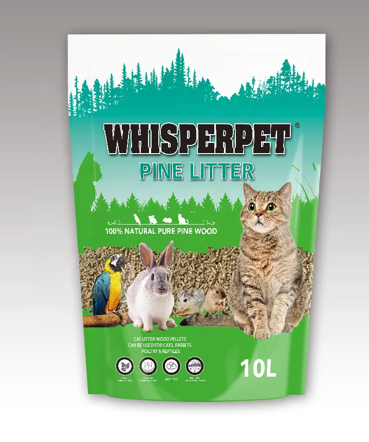 Scoopable Flushable Pine Pellet Sawdust Pet Cat Litter Ultra Premium