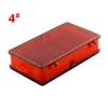 Orange-rouge