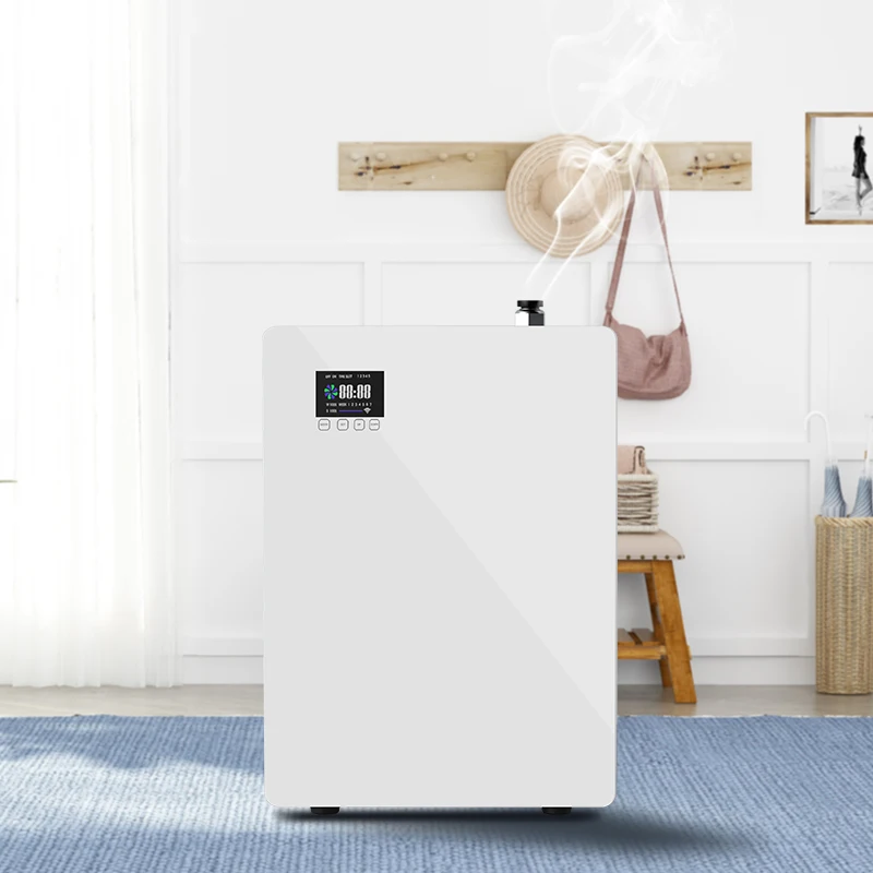 Professional Hotel Lobby Smart Fragrance Diffuser Machine Large HVAC ...