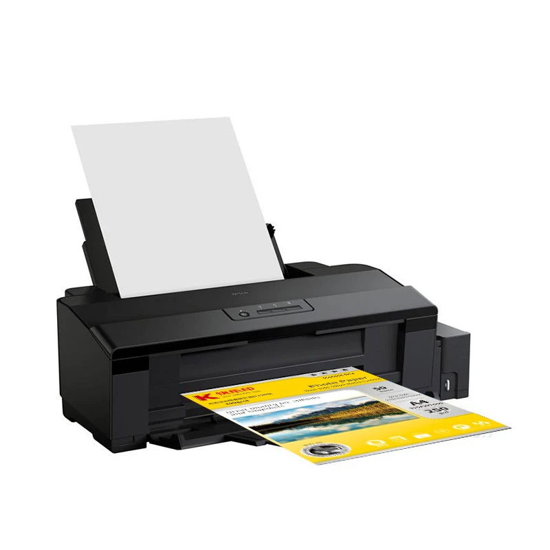 Prueba de impresión con 6 Colores vs 4 Colores - Epson L805 vs L220 -  YouTube