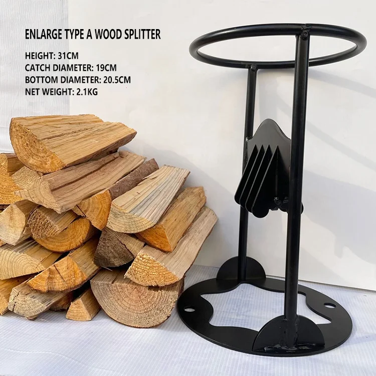Easy to Use Mini Firewood Stick Maker Machinewood Chopper Forestry Machinery Wood Chopper axe