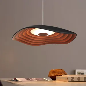 Creative Japanese Nordic Chandelier for Restaurants Terraces Dining Tables & Bars Resin Pendant Light Design