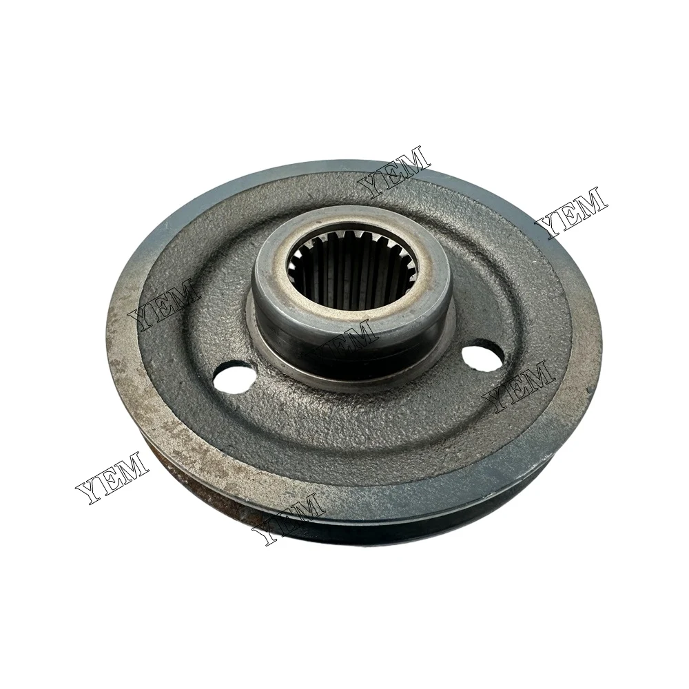 Crankshaft Pulley for Kubota V3800 Engine Diesel Engine Parts