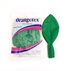 36 pouces rond vert foncé