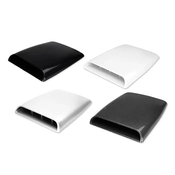 Car Hood Scoop Air Intake Decorative Cover For Universal Auto Engine Cover Scoop Vent Car Bonnet Air Intake 5030
