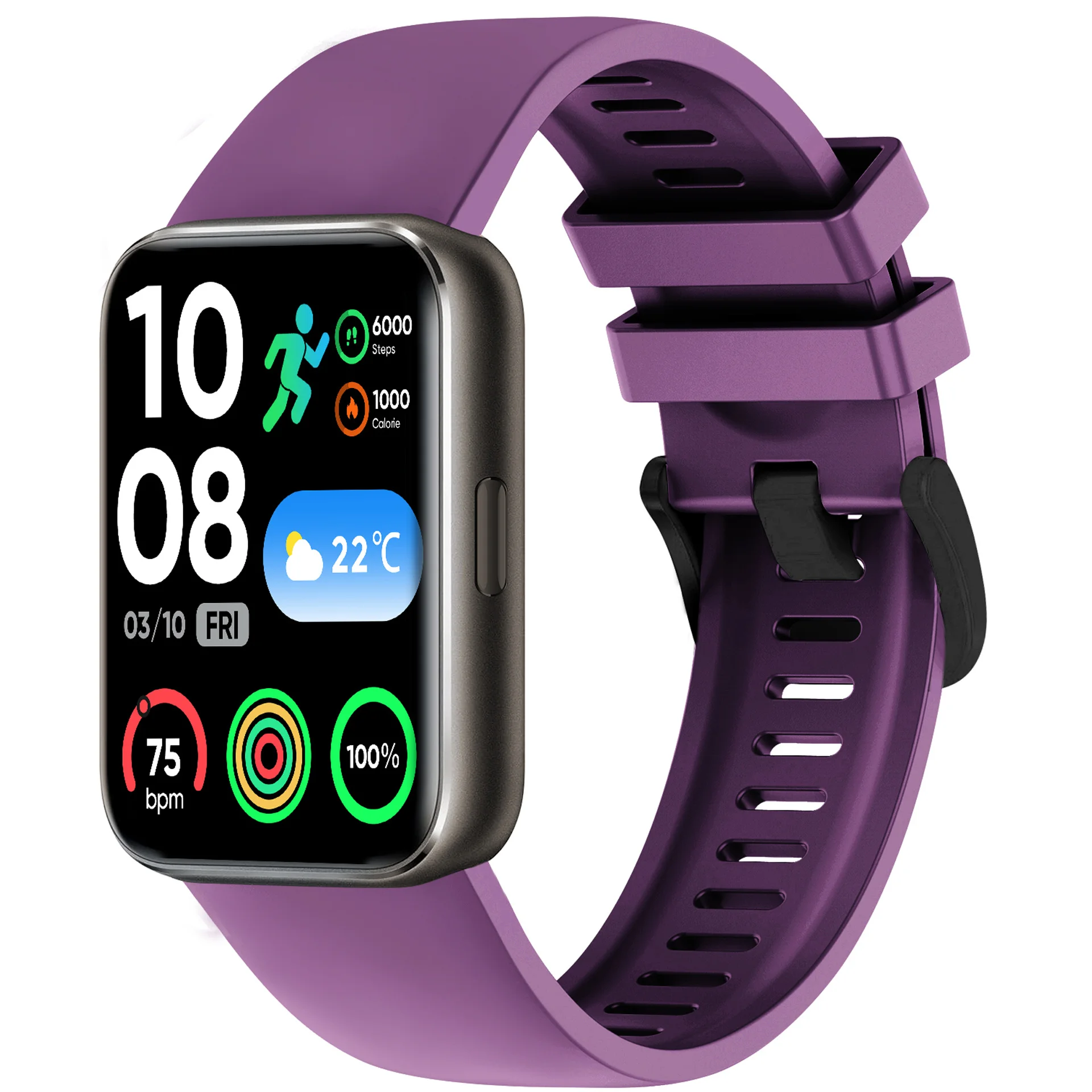 VALDUS VS13 IP68 Waterproof 1.75 Inch Screen Motion Heart Rate Tracker Health Fitness Sm aperçu 4