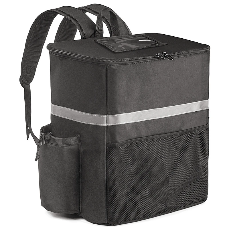 Insulated Food Pizza Delivery Backpack 