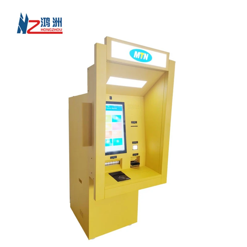 Withdrawal Machine 21.5 Inch Through-Wall Security ATM/CDM Cash Deposit and Withdrawal ...