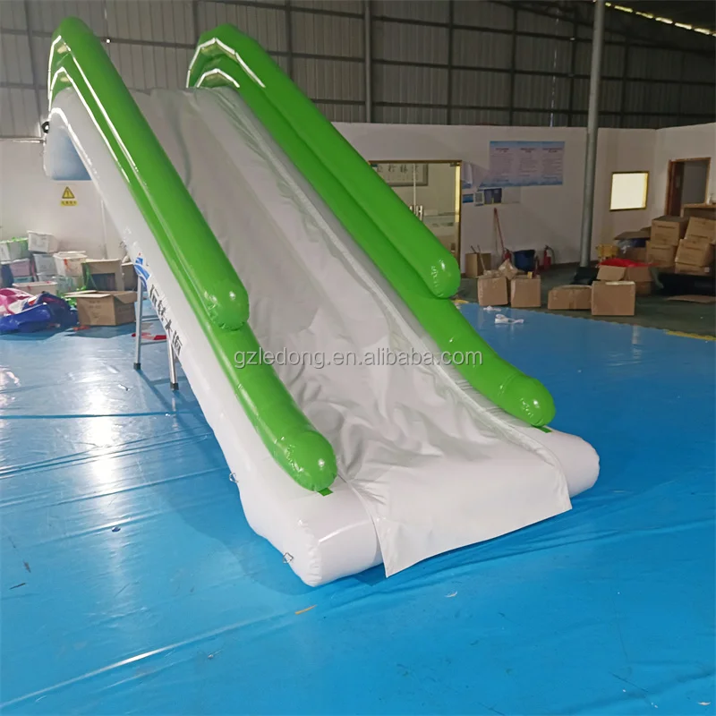 Customize Size Inflatable Houseboat Slide Yacht Inflatable Yacht Slide