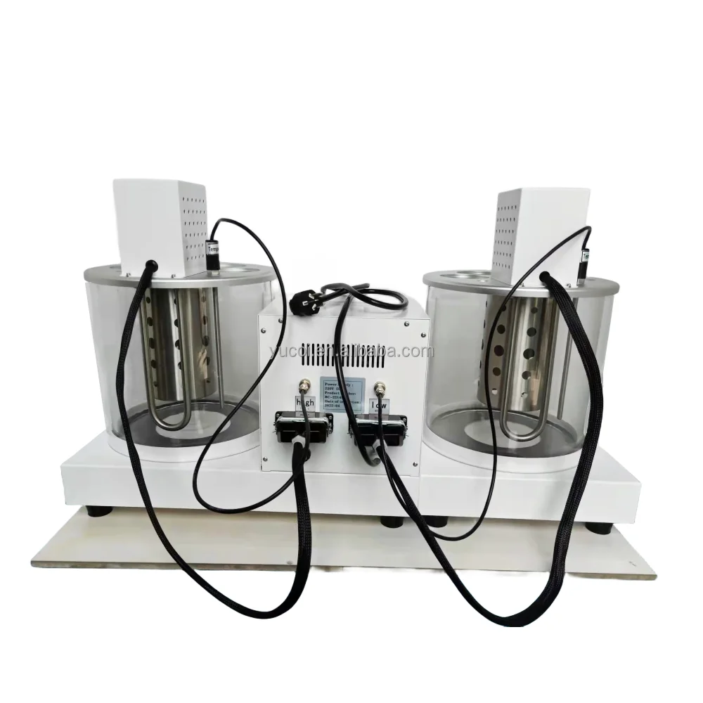 Fully Automatic 8 Holes Astm D445 Kinematic Viscosity Bath Yc-kv806 ...