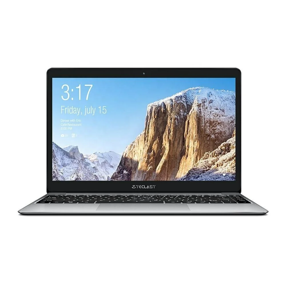 Teclast F7 Plus Laptop - Quad Core AMD, 8GB RAM, 128GB ROM