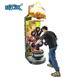 New Kick Boxing Machine Sports Music Boxing Punch Machine for Gaming Equipment