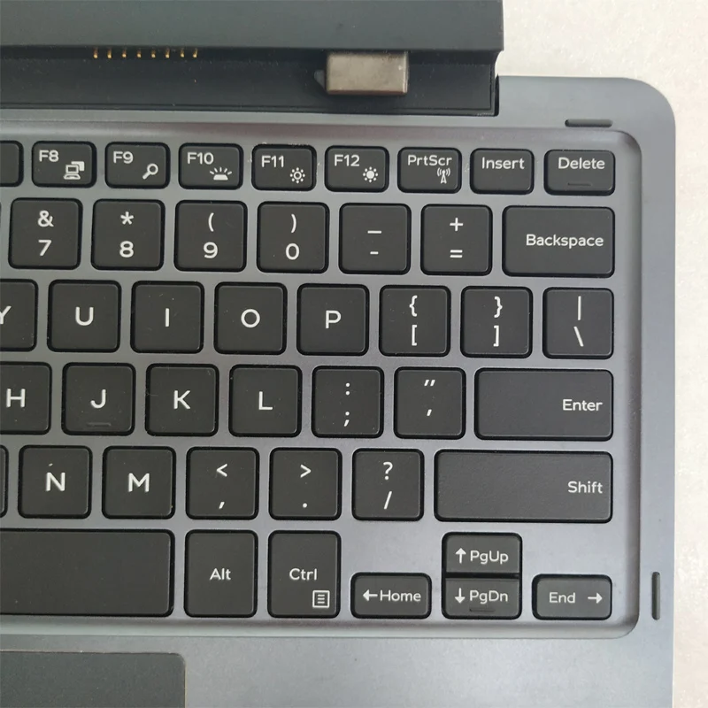 Used Dell Latitude 11 5175/5179 Tablet Keyboard Dock (WF3MH FWV30) - Stylus Not Included