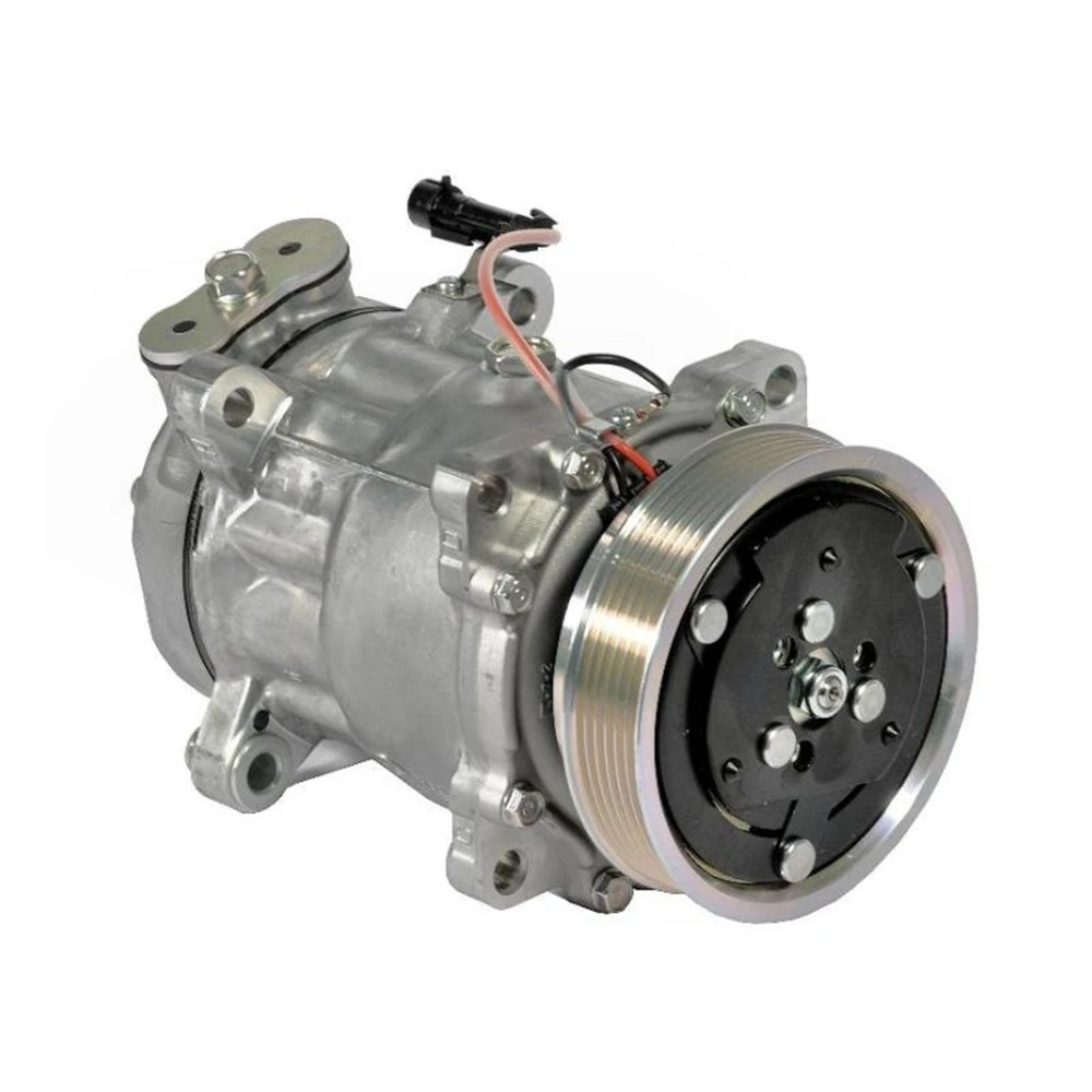IZUMI A/C Compressor for Komatsu WA150-6 WA250-6 WA320-6 WA450-6 423-S62-4330 Replacement Engine Parts