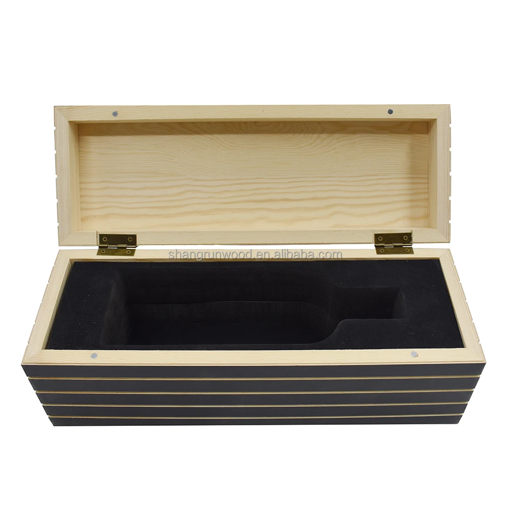 Hot Sale Modern Luxury Wooden Wine Box Storage Gift Box Universal