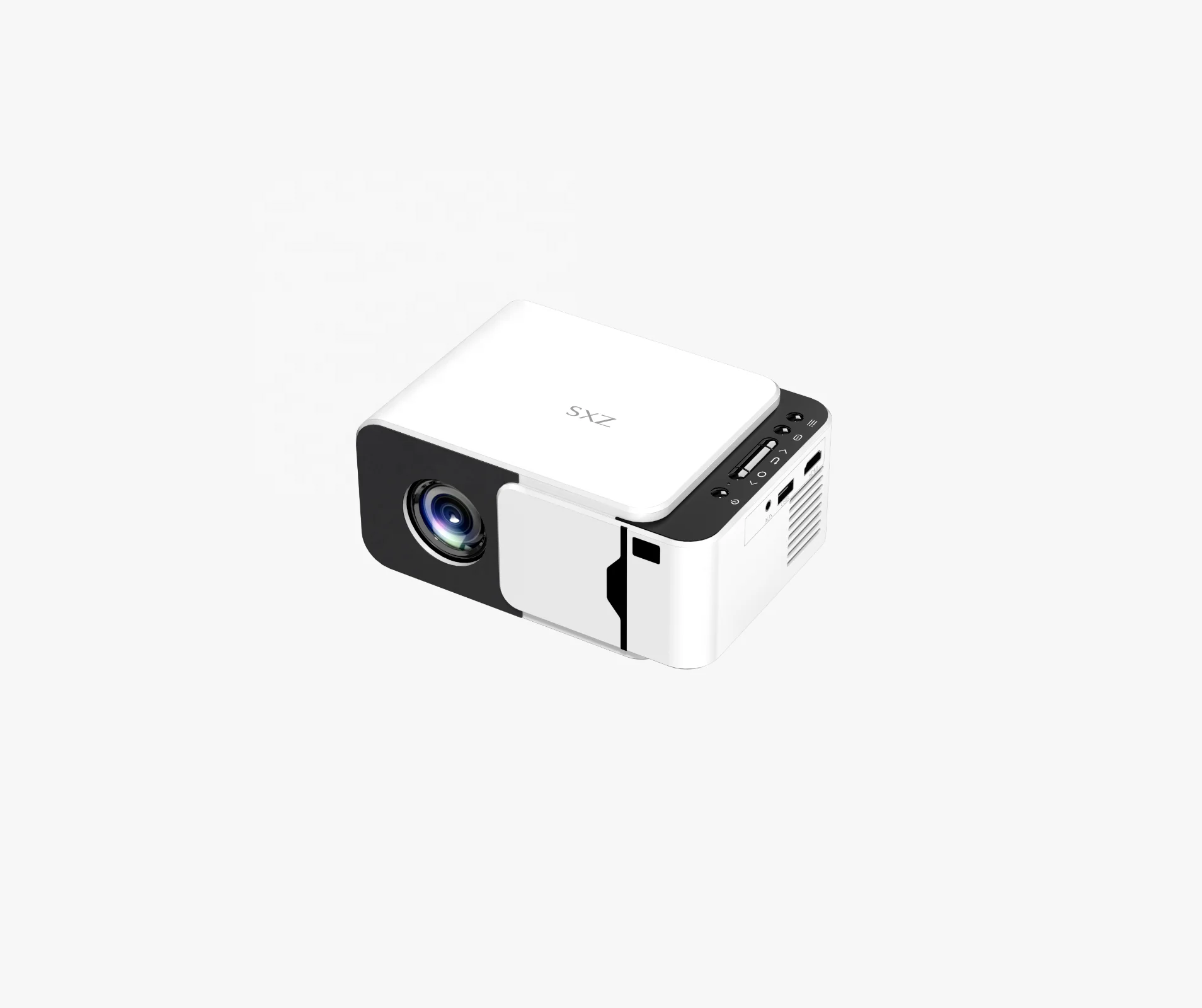 T5ミニ電動フォーカスAndroid 14システム搭載、明るさ150ANSIルーメン