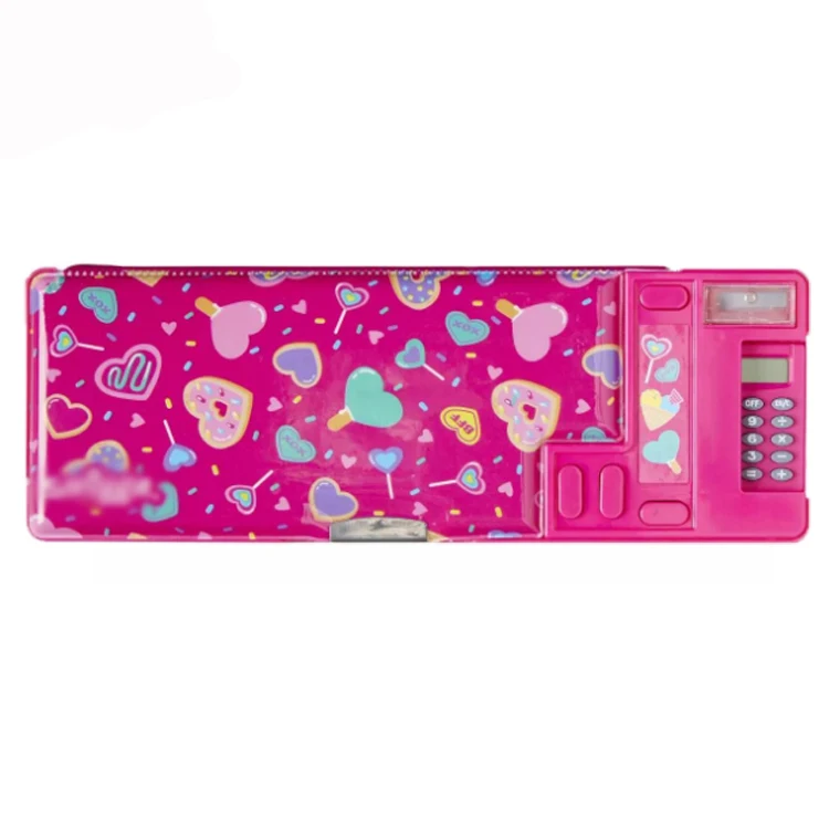 Smiggle Pencil Case For Boys With Calculator SMIGGLE POP OUT