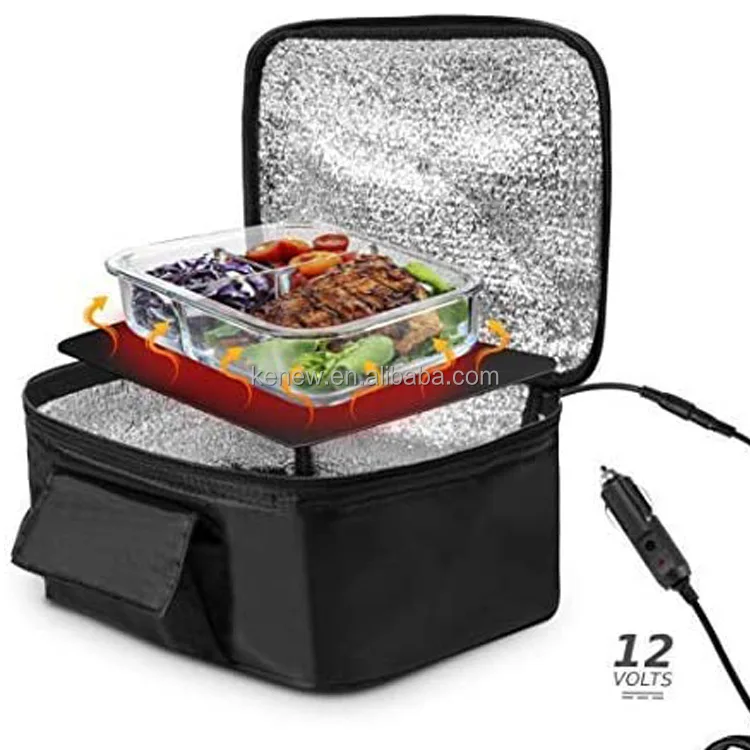 USB Portable Car Food Warmer Heating Lunch Bag - Brilliant Promos
