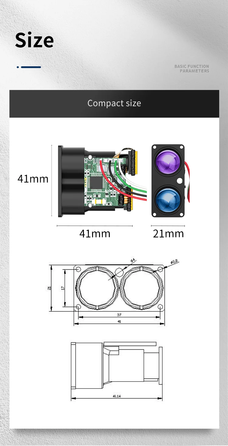 Laser Rangefinder Module - Precision Distance Measurement