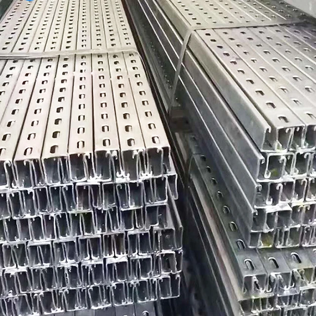 Besi Strut Steel Channels Uchannel Structure Channel C Ss C Channel Unistrut Buy C Purlins