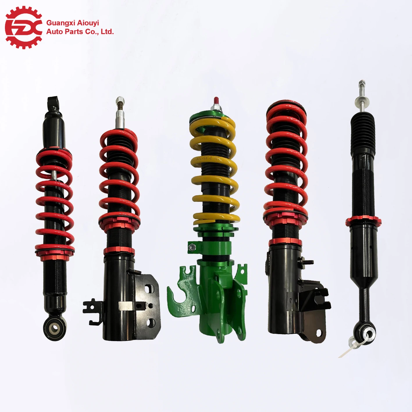 OEM ODM Vehicle Parts Suspension Kits Performance Coilovers Ajustable Shock Absorbers