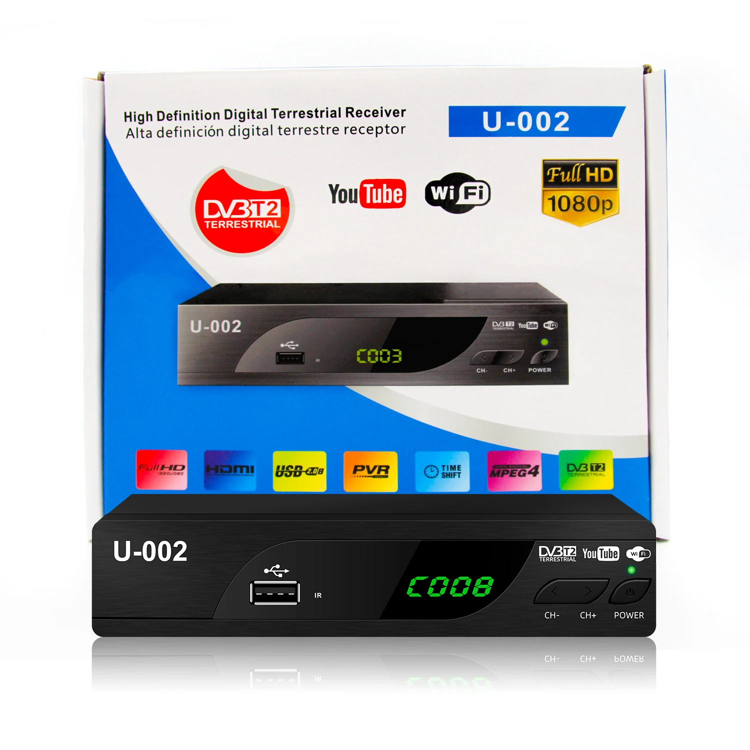 Горячая Распродажа! Набор компьютерной приставки к телевизору завод DVB T2 TV box Китай Оптовая Продажа dvb-t2 ключ варианта подключения со smart