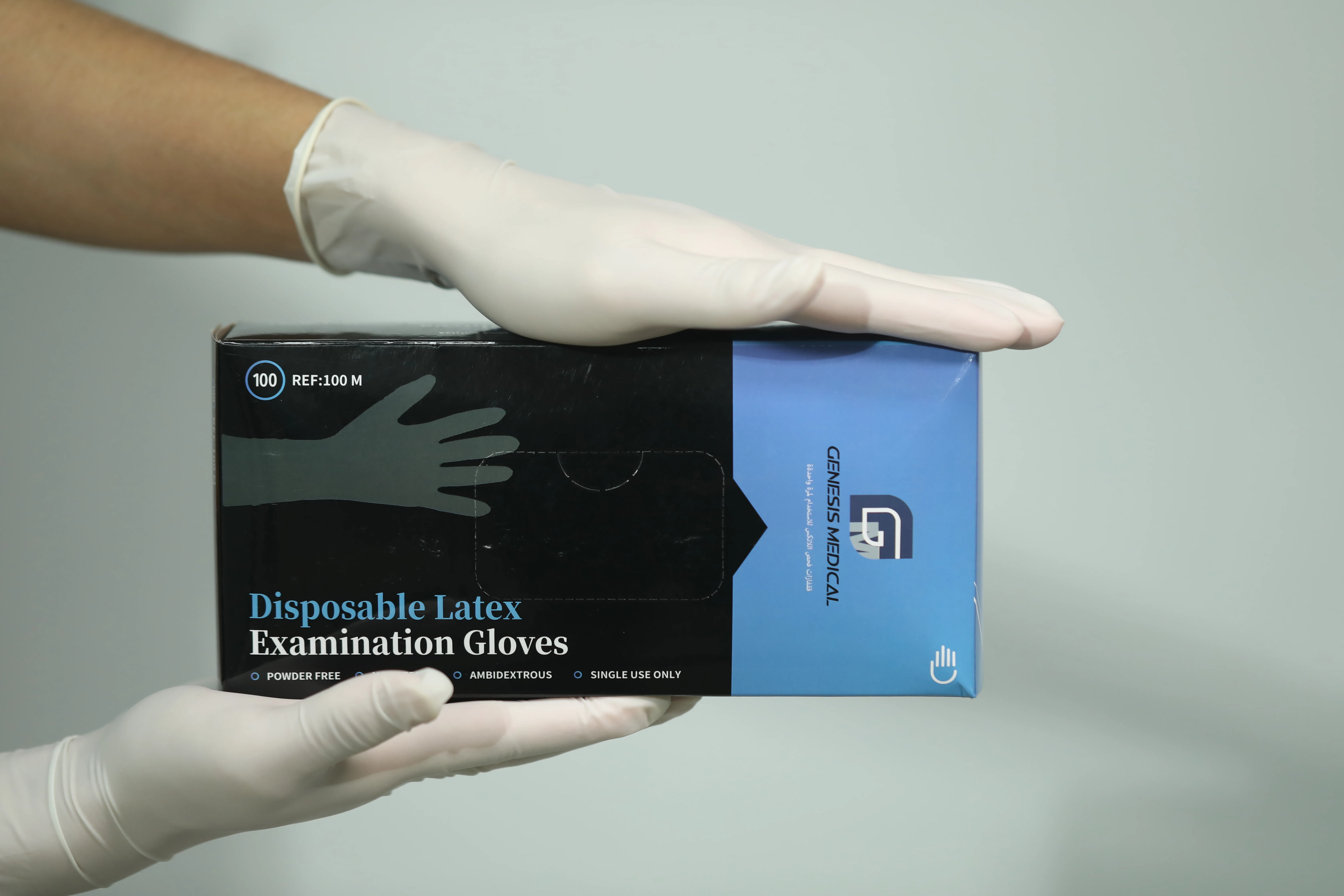 Лидер продаж, безопасные дешевые одноразовые белые латексные перчатки без порошка по низкой цене, оптом