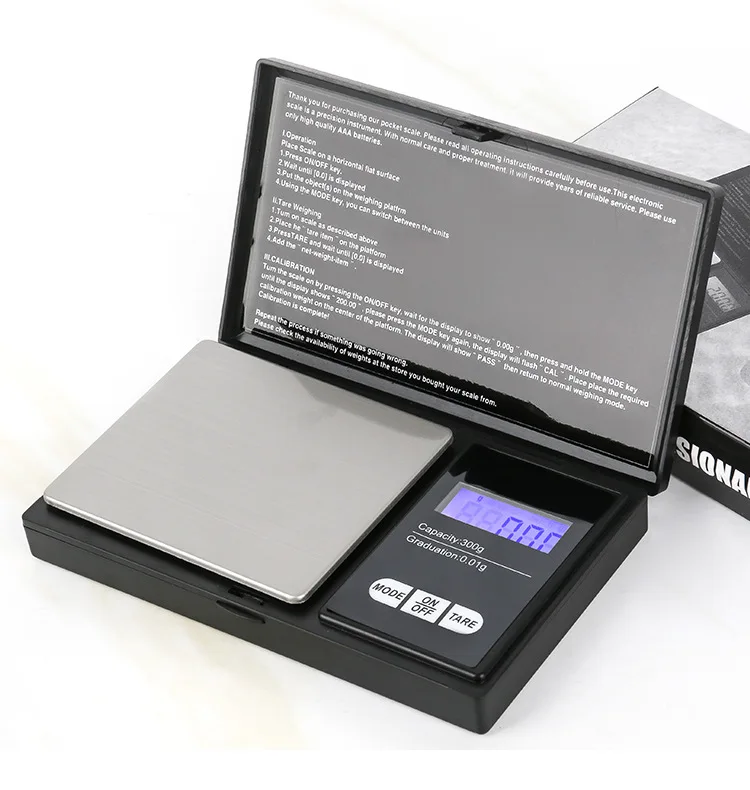 Pocket Pro Balancing Weight Pocket Scale - Balancing Weights