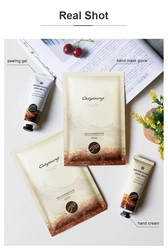 Частная торговая марка уход за кожей рук восстанавливающая Отбеливающая увлажняющая маска для рук