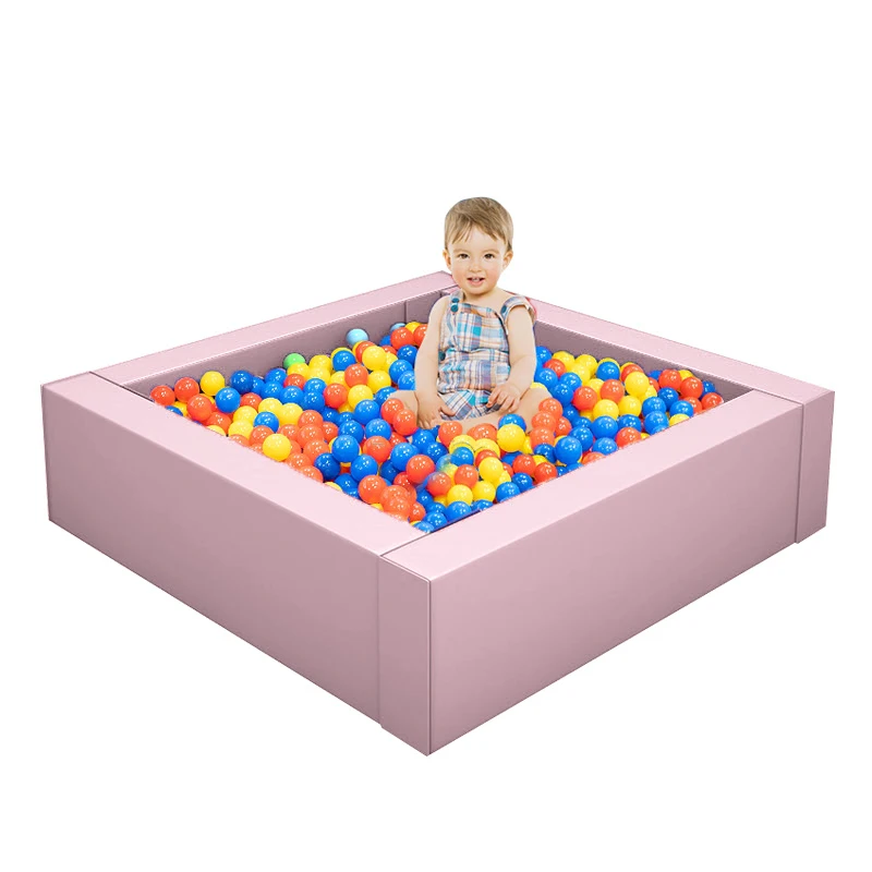 Kids Indoor Playground Memory Foam Sponge Ball Pool Large Square