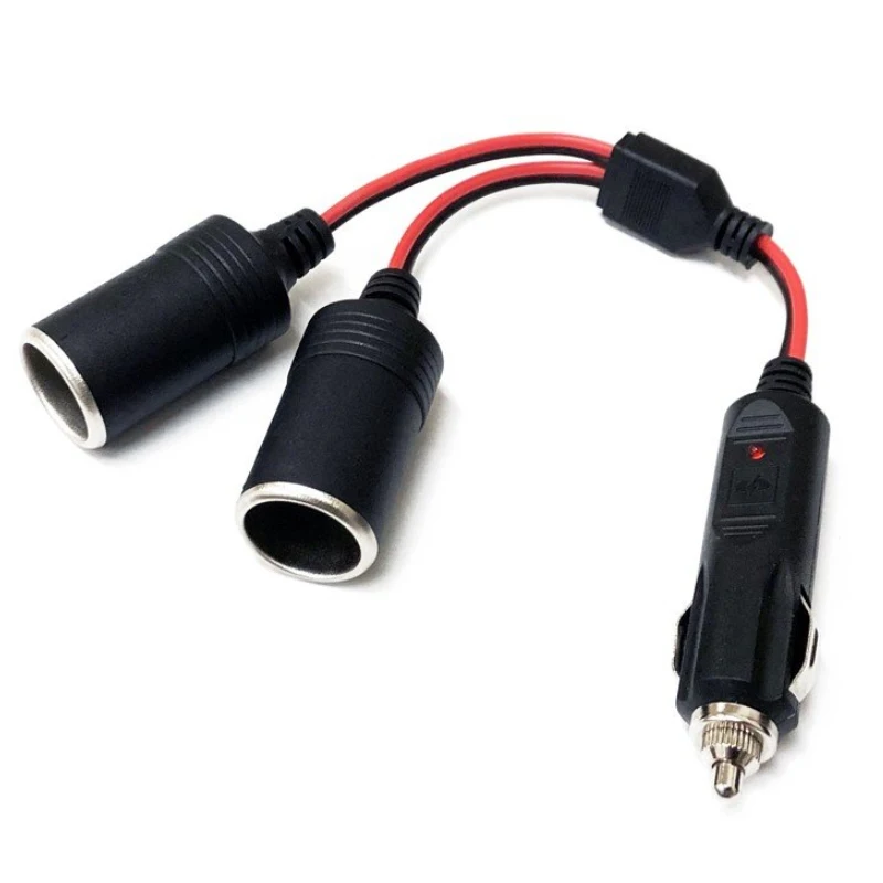 elfbar nachfüll pod läuft aus 1 to 2 Cigarette Lighter Extension Cord 12V 24V Plug Socket Car Cigarette  Lighter Splitter Adaptor Power Charger Port| Alibaba.com