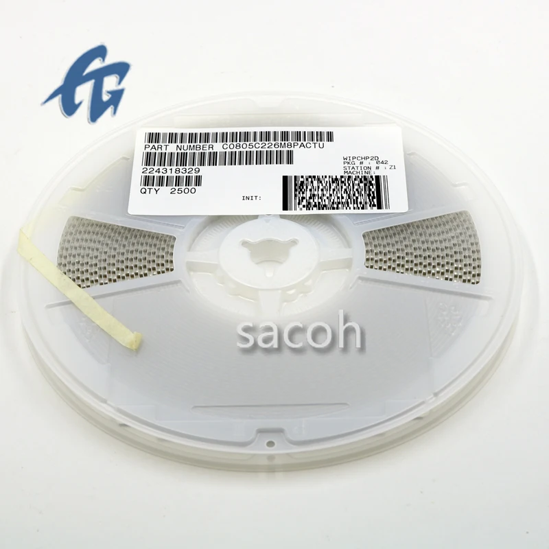 (SACOH Electronic Components) C0805C226M8PACTU (Sakohin sähköiset komponentit)