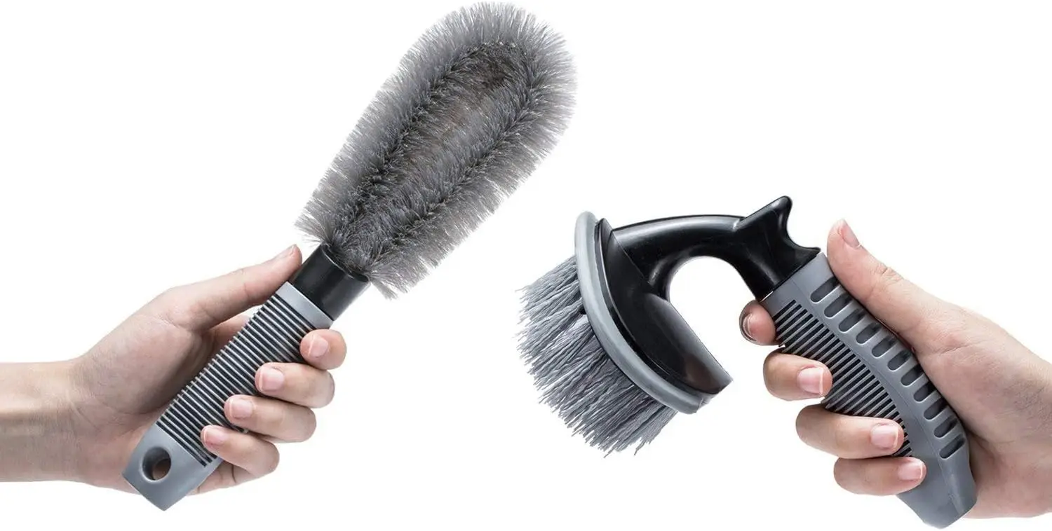 Zhenda Multifunctional Brushes Rim Brush Steel Alloy Wheel Cleaning