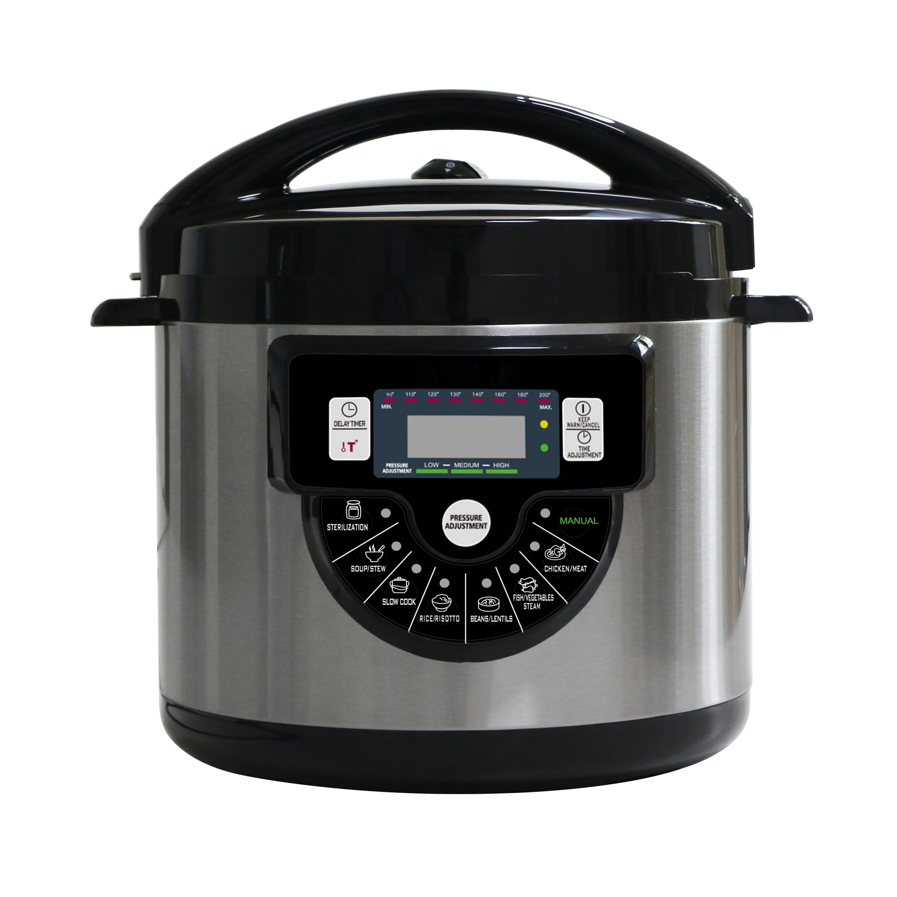 Tayama EPC-01 Stainless Steel Electric Cooker 