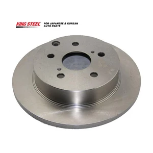 KINGSTEEL OEM 42431-42060 Car Parts Rear Brake Disc for TOYOTA RAV4 ACA33 2005 2012