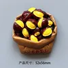 Fried chestnut with sugar