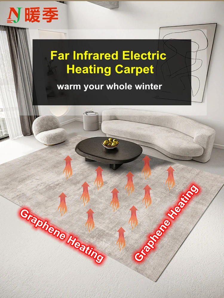 Ecofriendly Washable Skid Resistance Healthy Electrical Feet Warmer