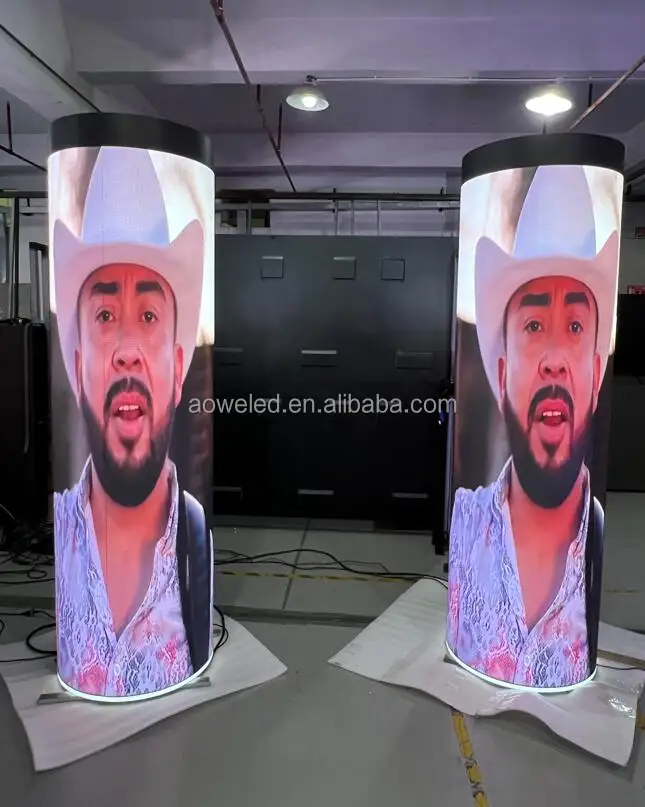 AOWE LED Sign - Flexible Display for Trade Shows & Advertising