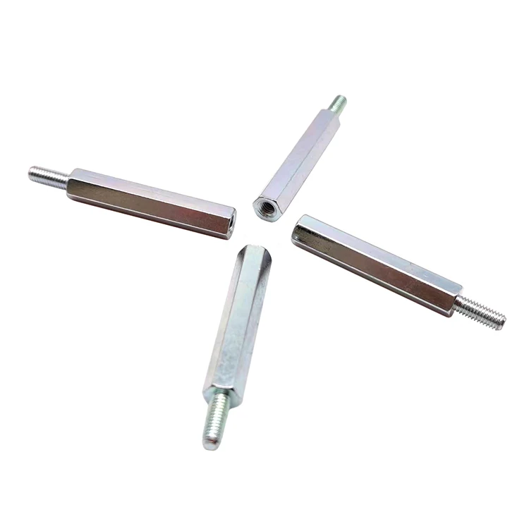 OEM шестиугольная изолирующая Колонка нейлоновая резьба Мужская Женская прокладка поддержка