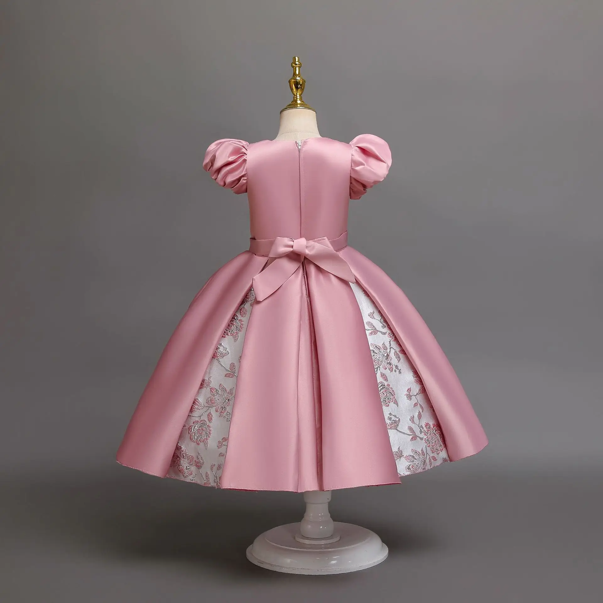 Elegant Princess Girls Tutu Dress for Years Old Colorful Flower Girl's  Wedding Dress Cute unicorn Design Girl Party Dresses