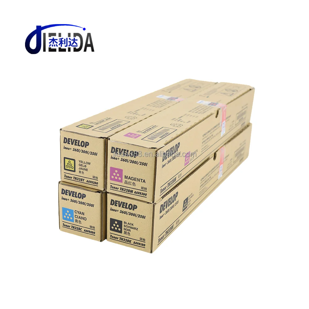 Genuine Develop TN328 CMYK Original Full Toner Cartridge for Ineo+
