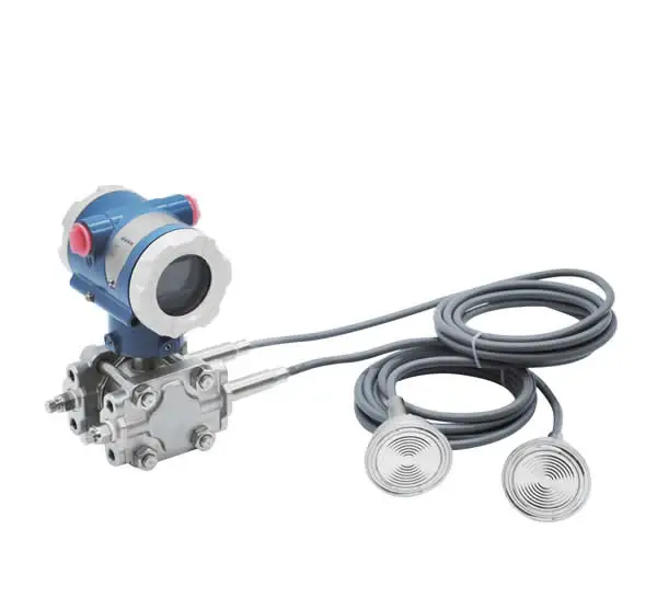 24kpa Differential Pressure Flow Transmitter Used for Orifice Flow Meter With Three Valve Manifold