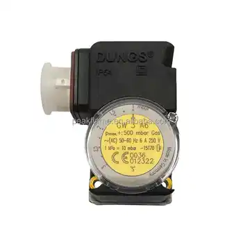 Germany-Imported GW50A6 Gas Pressure Gauges Original Dungs for Industrial Burners Genuine Boiler Parts