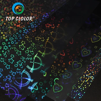A4 Cold Laminating Film Self-adhesive Laser Sealing Film Photo Small Card DIY Decorative Film