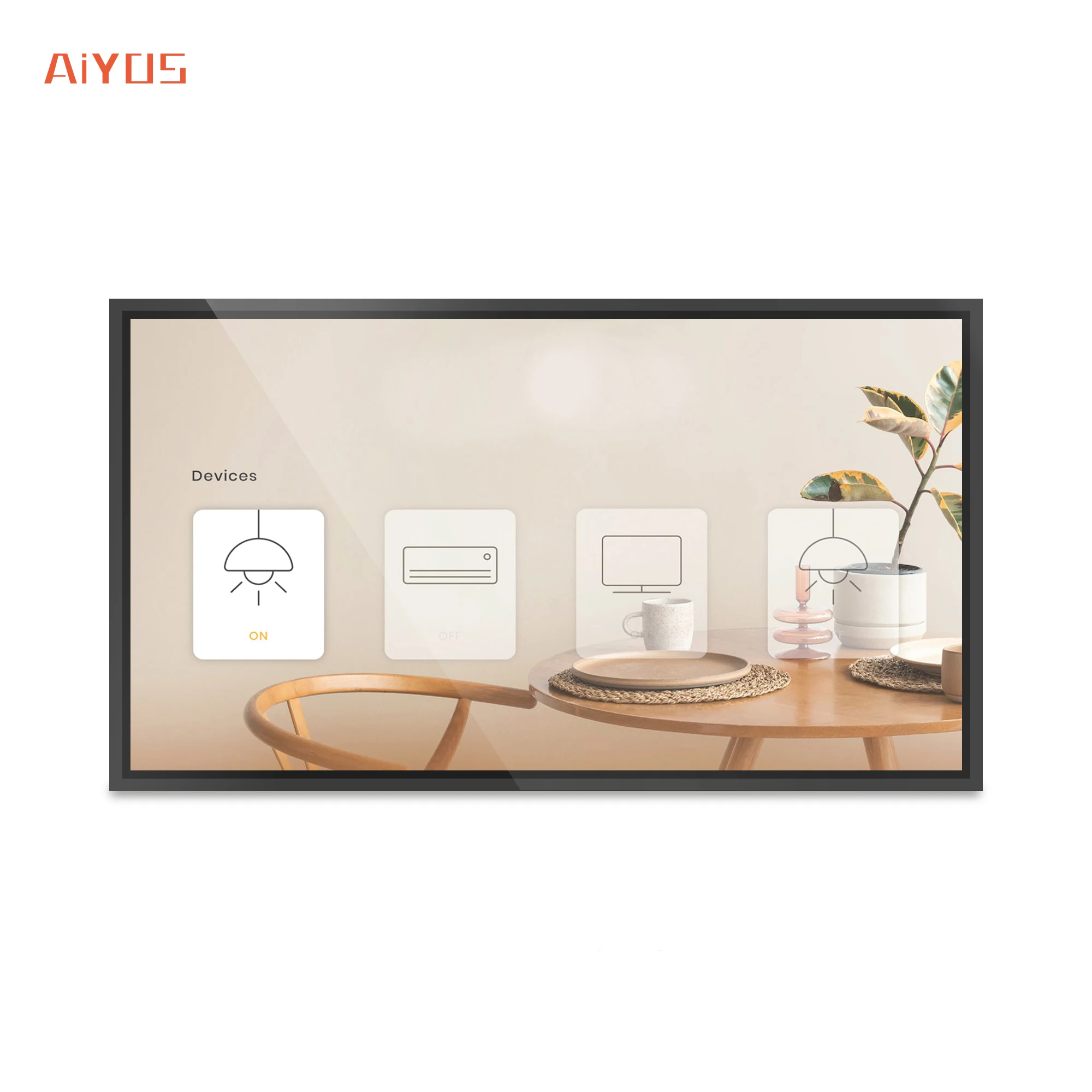 4k Android Advertising Digital Signage Mini LED Media Player Shop Advertising 190 Zone Local Dimming Lcd Display