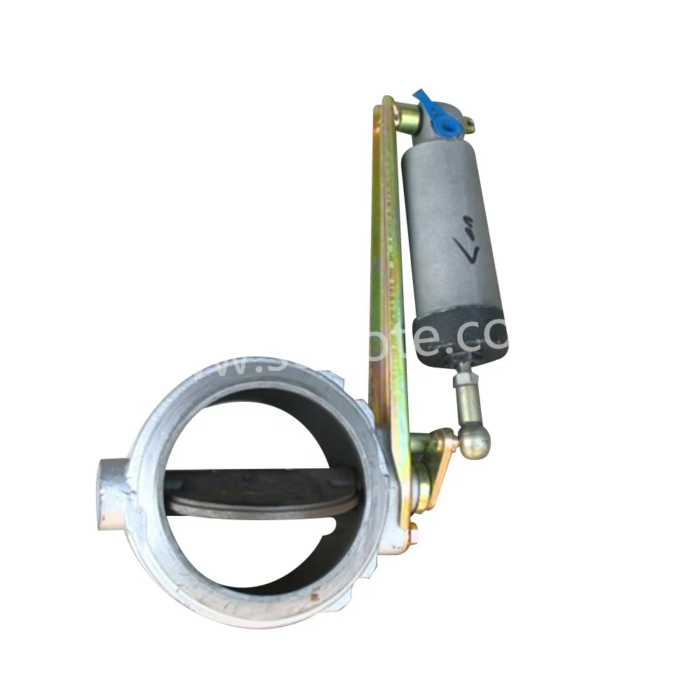 Sinotruk Howo Truck Parts Exhaust Brake Butterfly Valve Wg992554001